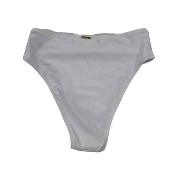 Relleciga Women White Bikini Bottom (Size S) - Picture 4 of 5